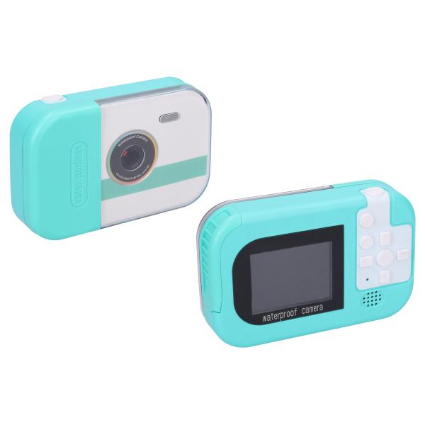 Dětský digitální fotoaparát voděodolný modrý