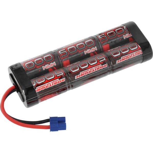 Robitronic NiMH baterie 7.2V 5000mAh EC3