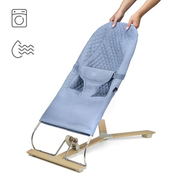 KINDERKRAFT Lehátko pohupující Mimi Nordic Breeze, do 9kg (obrázek 6)