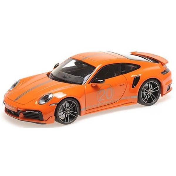 1:18 PORSCHE 911 (992) TURBO S COUPE SPORT DESIGN