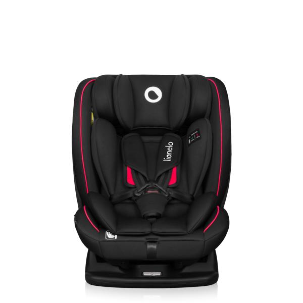 Lionelo Autosedačka Aart i-Size (40-150 cm) Black Carbon Red (obrázek 9)