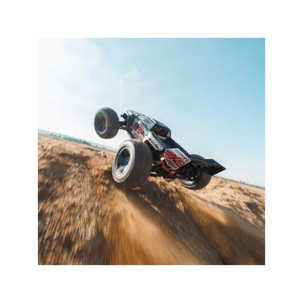 Arrma Kraton 6S BLX V6 1:8 4WD EXtreme Bash RTR negra
