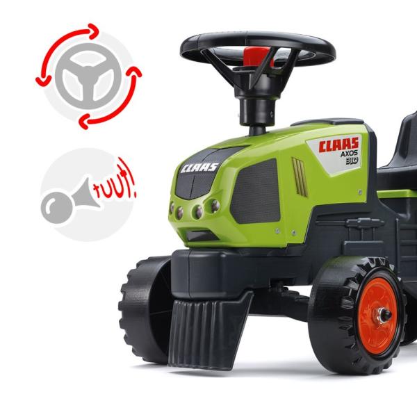 Falk Odrážedlo 1012B Baby Claas Axos s vlečkou (obrázek 3)