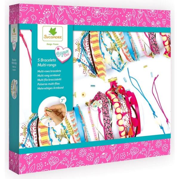 Sycomore VýRoba šPerků - Xl Sada Na VýRobu MóDníCh NáRamků-image