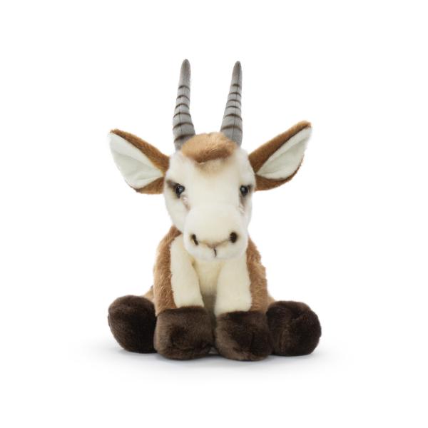 WILD LIFE Antilopa realistická plyšová hračka 28cm