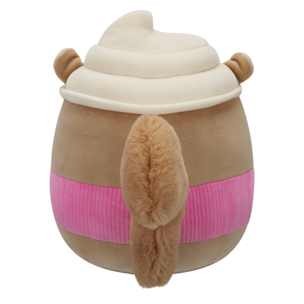 SQUISHMALLOWS Latte veverka – Reza