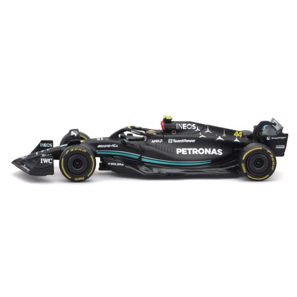 Bburago 1:24 RACE Formula F1 MODEL-KIT - Mercedes-AMG F1 W14 E (2023) #44 Lewis Hamilton (obrázek 9)