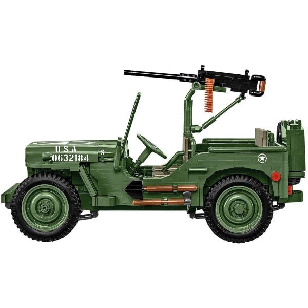 Cobi Willys MB 1:12, 1207 k