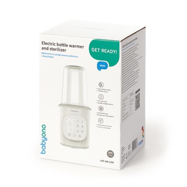 BABYONO Sterilizátor a ohřívač 2v1 (obrázek 3)