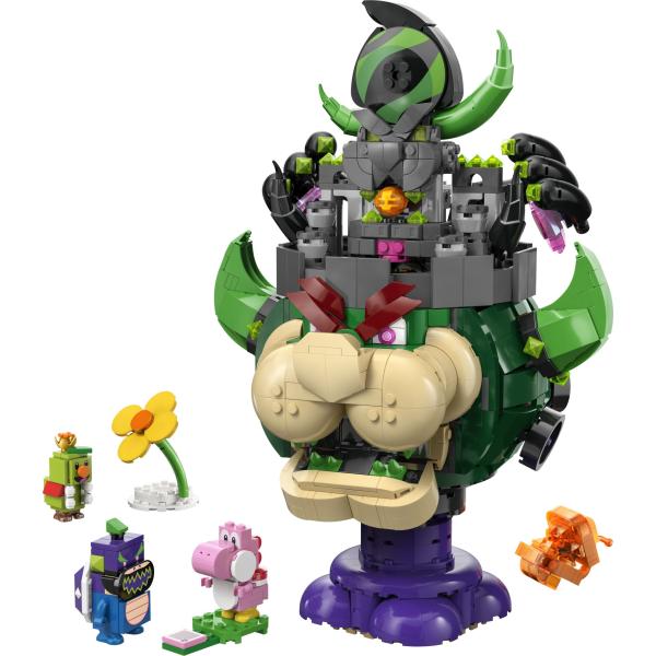 LEGO® Super Mario 72042 Princ Florian a Hrad Bowser