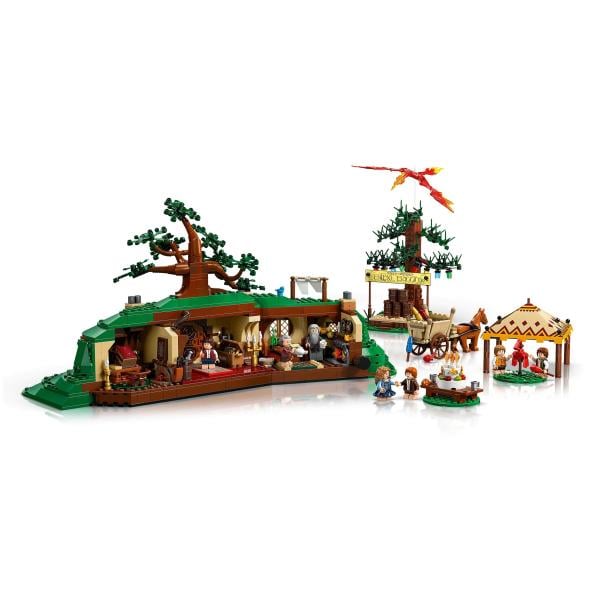 LEGO® Icons 10654 Pán prstenů: Kraj (obrázek 4)