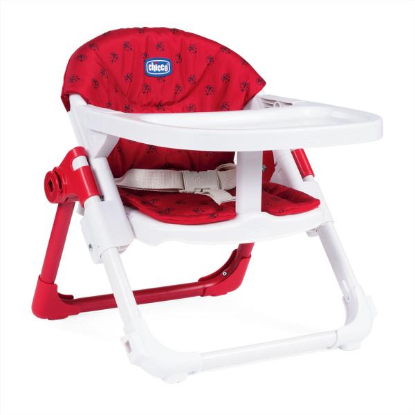 Chicco Podsedák prenosný Chicco Chairy - Ladybug