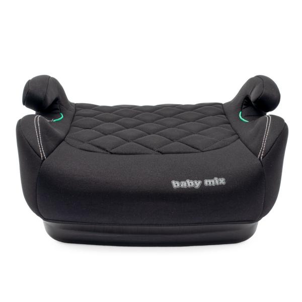 Autosedačka-podsedák BABY MIX HERO Plus ISOFIX I-SIZE black