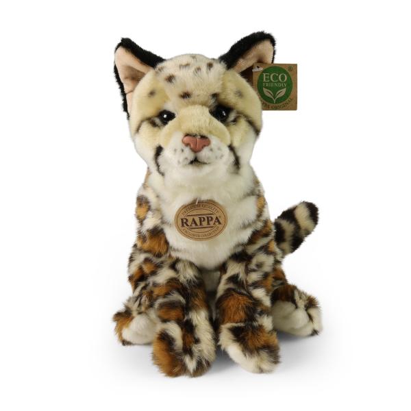 Plyšový ocelot 27 cm ECO-FRIENDLY (obrázek 3)