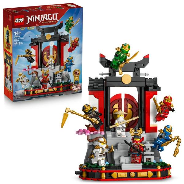 LEGO® NINJAGO 71866 Výstavka nindžov: 15 rokov NINJAGO
