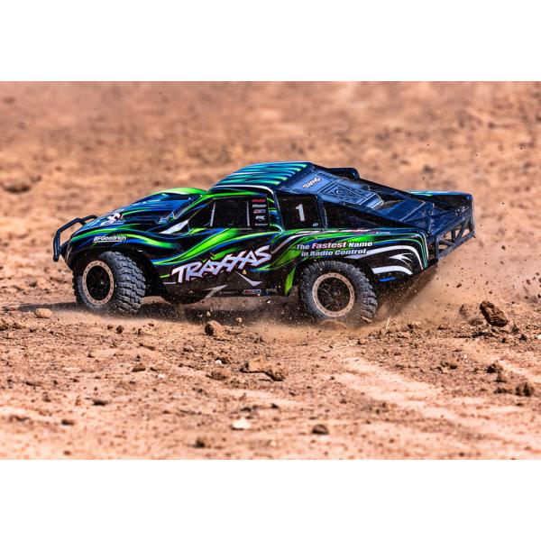 Traxxas Slash 1:10 HD VXL 4WD RTR modrý (obrázek 6)