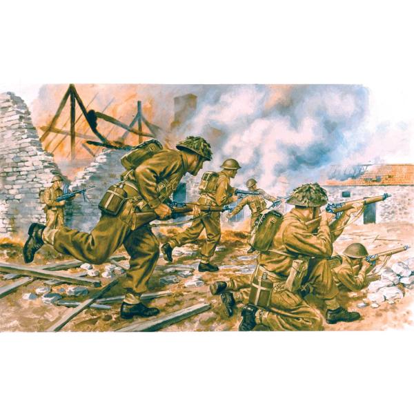Classic Kit VINTAGE figurky A02718V – WWII British Infantry (1:32)