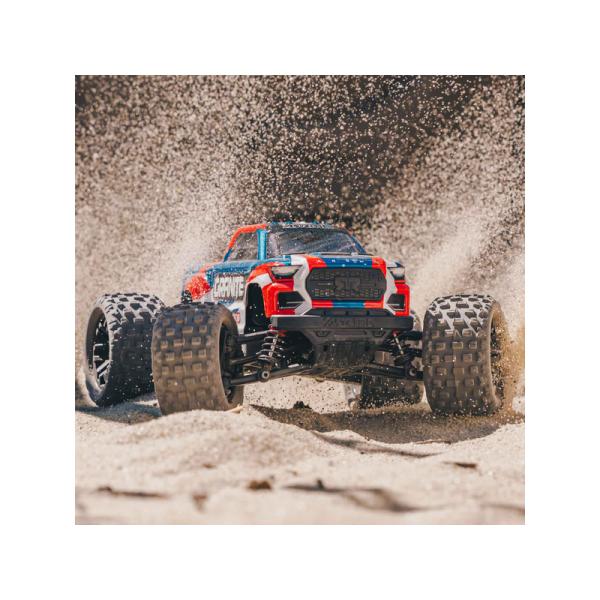 Arrma Granite Grom 1:18 4WD Smart RTR červená (obrázek 7)
