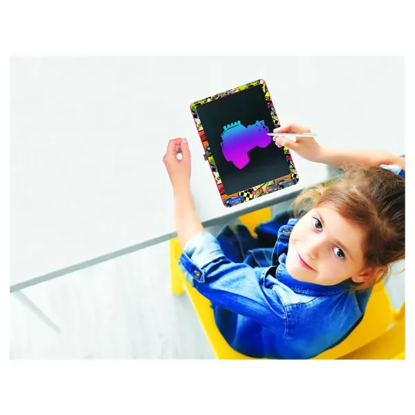 Kreslicí tablet s E-inkem 14" s auty (obrázek 3)