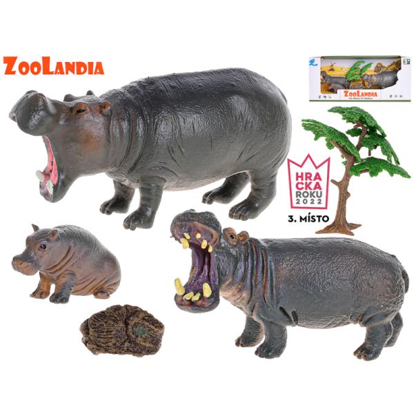 Zoolandia hroch s mláďaty a doplňky