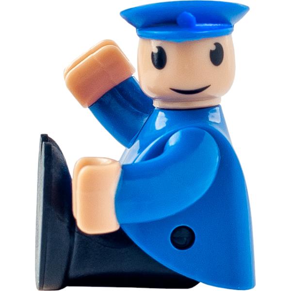 Woody Moderní elektrická mašinka - zelená (obrázek 4)