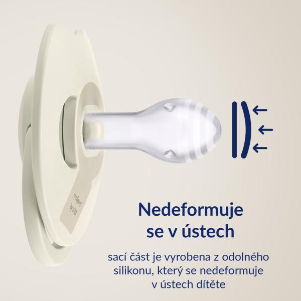 LOVI Dudlík silikonový dynamický Prime 0-6m 1ks Blush (obrázek 10)