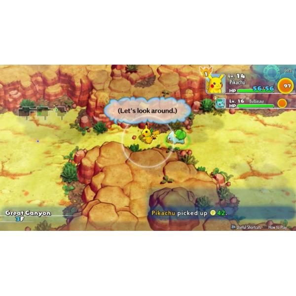 SWITCH Pokémon Mystery Dungeon: Rescue Team DX (obrázek 4)