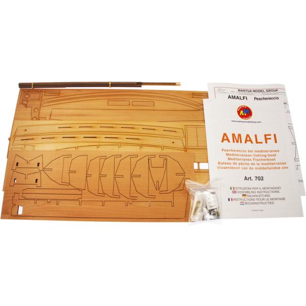 Mantua Model Rybářská loď Amalfi 1:35 kit (obrázek 5)