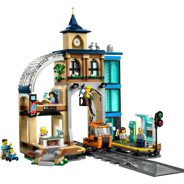 LEGO® City 60469 Hlavní železniční stanice