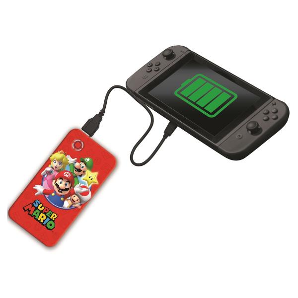 Lexibook Power banka 10 000 mAh Super Mario (obrázek 3)