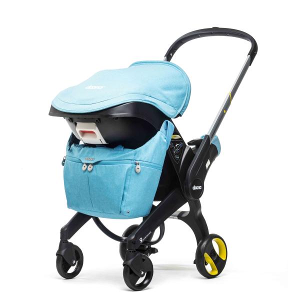 Celodenní přebalovací taška, Tyrkysová