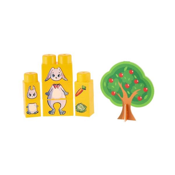 Stavebnice zvířátka v krabici