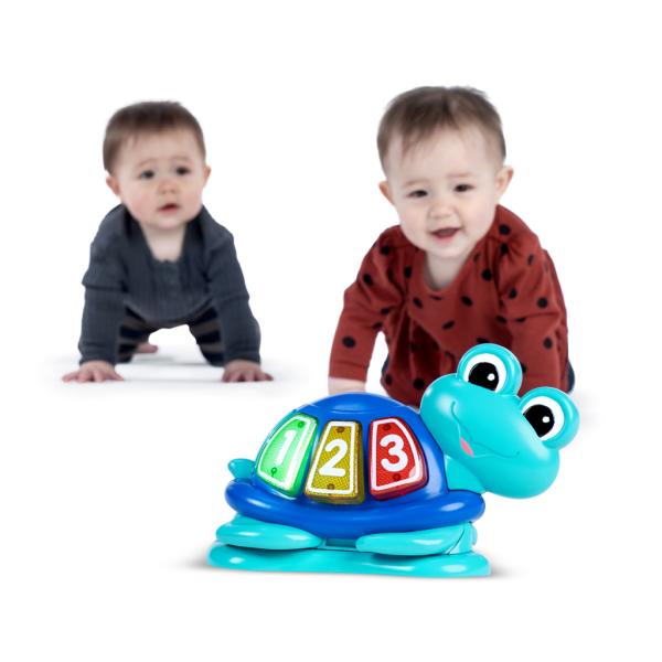 BABY EINSTEIN Skákadlo/Aktivní centrum 2v1 Curiosity Cove™ 6m+ do 11kg (obrázek 8)