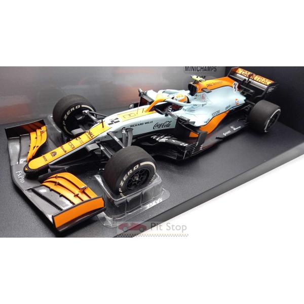 Lando Norris Mc Laren Mercedes MCL35M race car Monaco Grand Prix 2021 season
