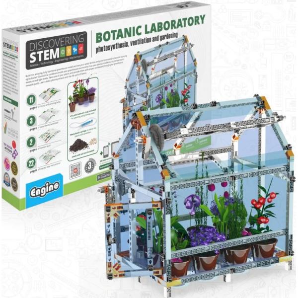 Engino Stem laboratoire botanique