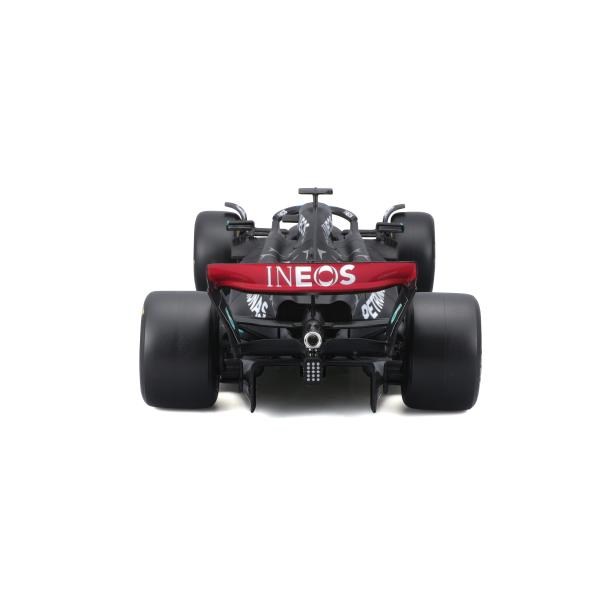 Bburago 1:24 Formula F1 Mercedes-AMG Petronas W14 E Performance(2023) č.63 George Russell (obrázek 6)