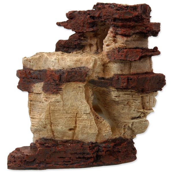 Dekorace Aqua Excellent Skála pískovec 17×9,5×17,5cm