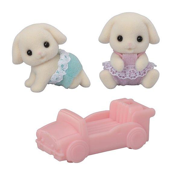 Sylvanian Families Dvojčata Flora králíci (obrázek 5)