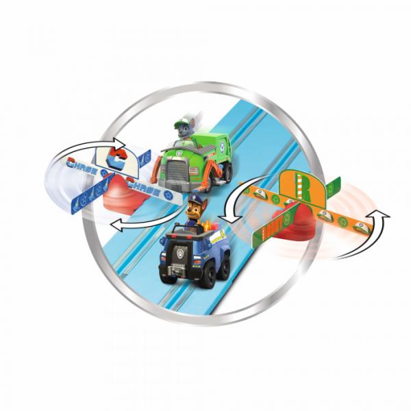 Autodráha Carrera FIRST – 63059 Tlapková patrola