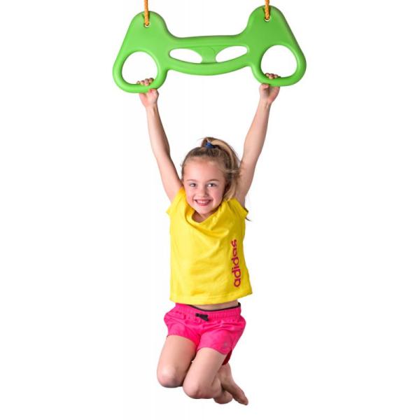 Woody Houpací kruhy, plast – zelené