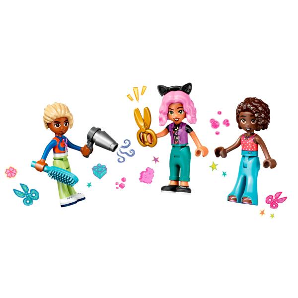 LEGO® Friends 42662 Kadeřnictví a obchod s doplňky (obrázek 7)