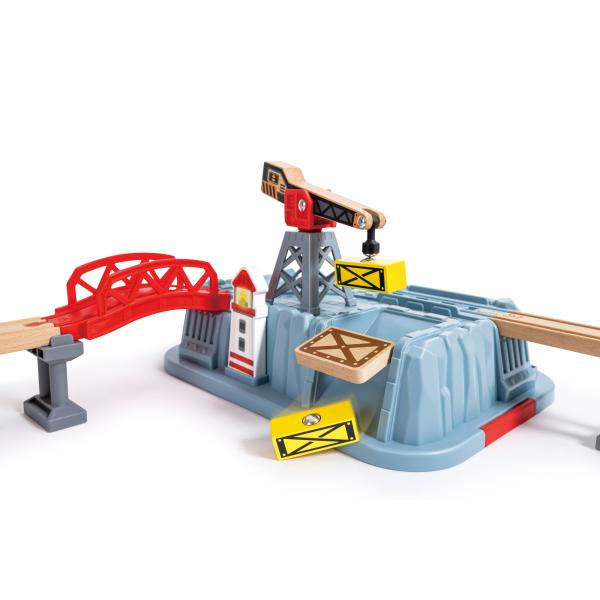 Vláčkodráha v boxu - Přístav (obrázek 4)