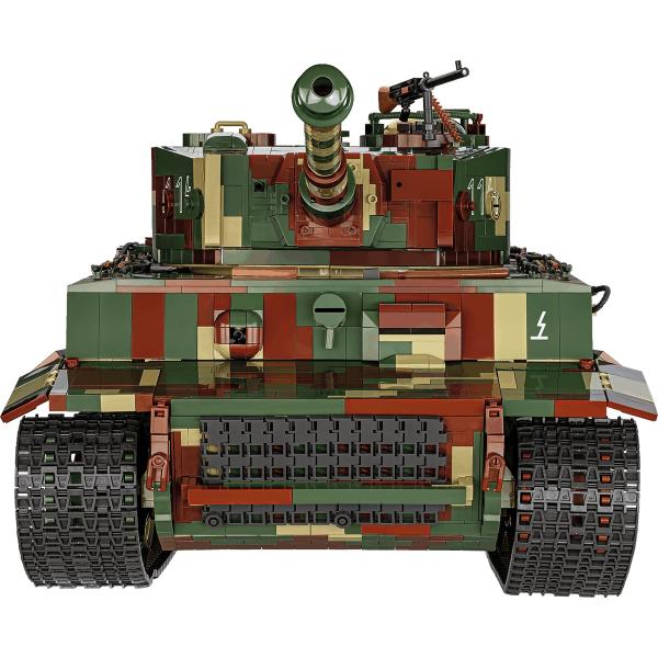 Cobi Panzerkampfwagen VI TIGER pozdní verze 2v1, 1:12, 8000 k, EXKLUZIVNÍ EDICE (obrázek 4)