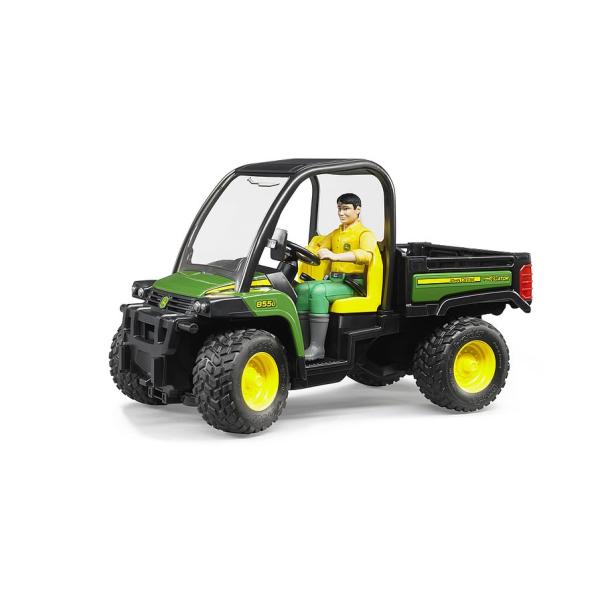 Bruder 02490 John Deere Gator XUV 855D s figurico
