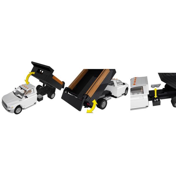 Cobi RAM 3500 Sklápěč, 1:35 (obrázek 8)