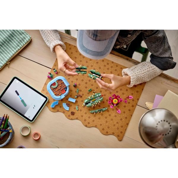 LEGO® Botanicals 11509 Kvetoucí kaktus