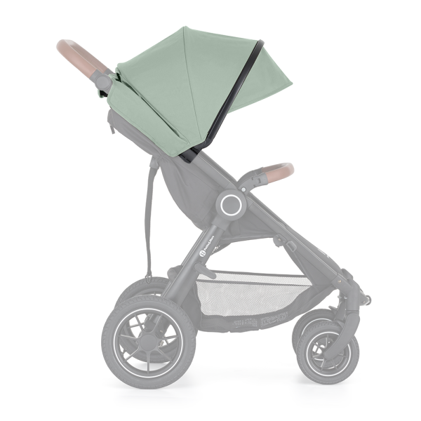 PETITE&MARS Stříška ke kočárku Street2 Iron Green (obrázek 3)