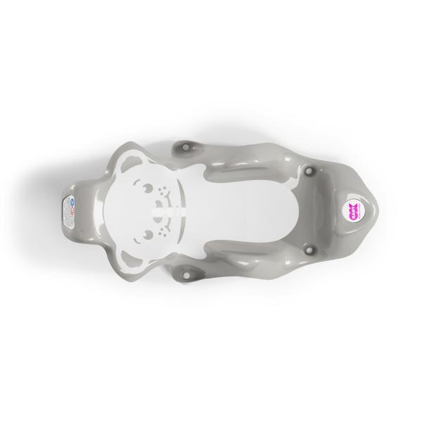 OK BABY Lehátko do vaničky Buddy grey (obrázek 6)