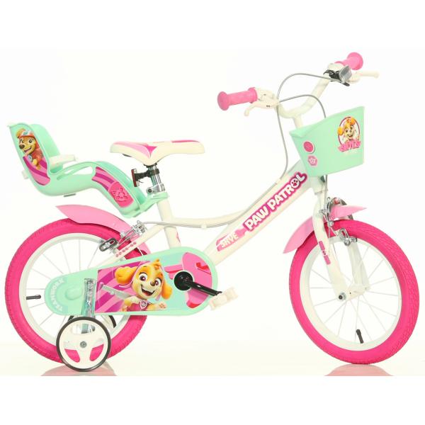 Dino Bikes - Dětské kolo 14" Paw Patrol