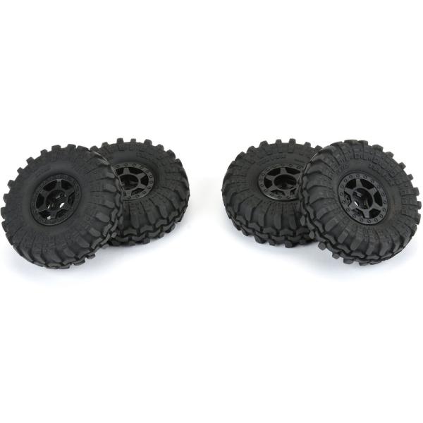 Pro-Line kolo 1.0" 1:24, pneu Interco Super Swamper, disk černý H7 (4) (obrázek 4)